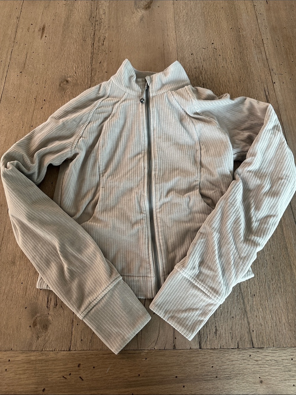 Lululemon Track Jacket Velvet Cord